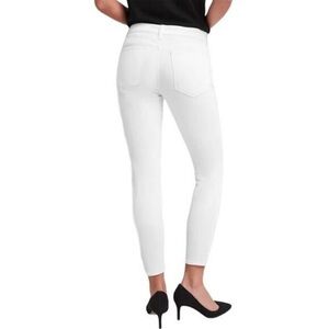 Old Navy Skinny The Sweetheart Jeans in White Size 4 Short (B)